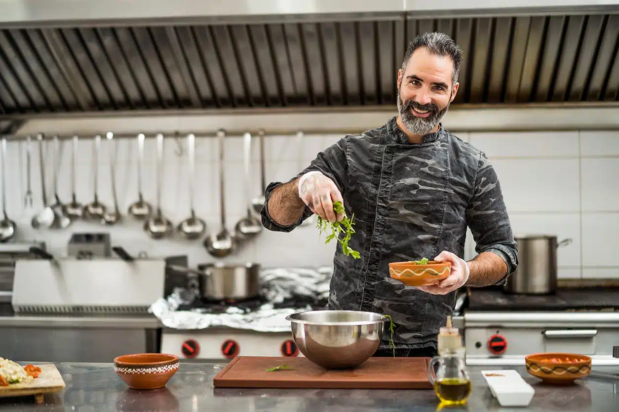 Temario del Grado Medio en Cocina y Gastronomía